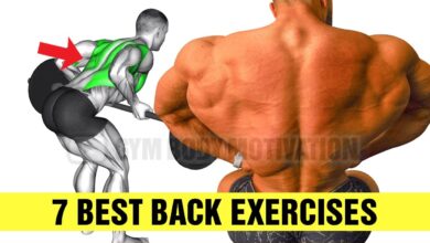 7 Quick Exercises to Get a Bigger Back