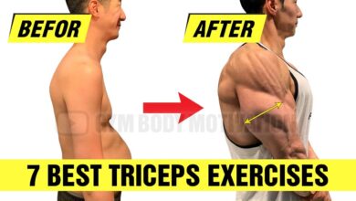 7 Tricep Exercises for Bigger Arms Fast