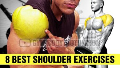 8 BEST Exercises For THICKER 3D Shoulders
