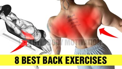 8 Best Exercises Make The Back Grow Fast