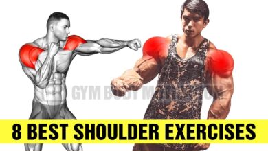 8 Best Exercises Make The Shoulder Grow Fast