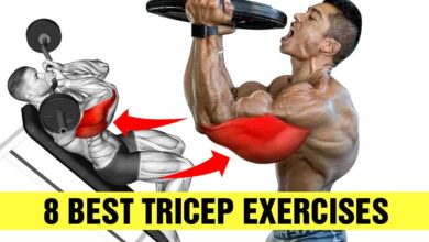 8 Best Exercises Make The Triceps Grow Fast