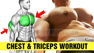 8 Best Exercises To Build the Perfect Chest and Triceps
