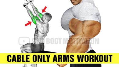 8 Cable Exercises For a Bigger Arms Gym Body