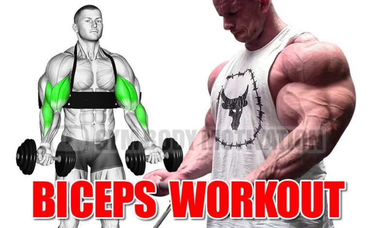 8 Effective Biceps Exercises to Build Bigger Arms Fast