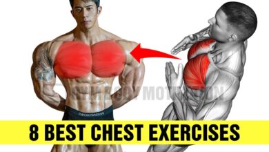 8 Effective Exercises To Build A Big Chest