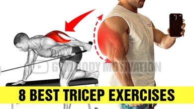 8 Effective Exercises To Build Your Triceps