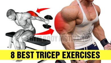 8 Effective Exercises To Grow Your Triceps