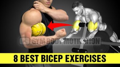 8 Fastest Effective Biceps Exercises For Bigger Arms