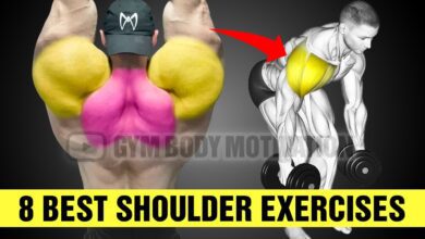 8 Fastest Effective Exercises for Boulder Shoulders
