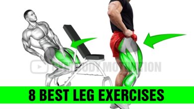 8 Fastest Effective Huge Leg Exercises