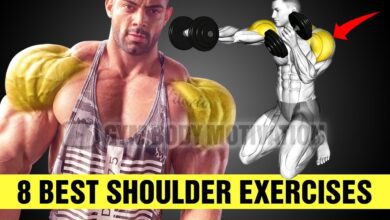 8 Fastest Effective Shoulders Exercises Force Muscle Growth