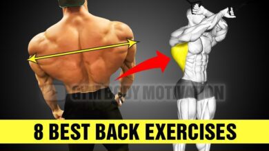 8 Most Effective Back Exercises You Need for Mass