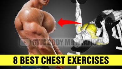 8 Most Effective Chest Exercises Gym Body Motivation