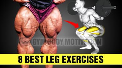8 Most Effective Exercises for Bigger Legs