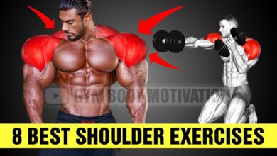 8 Most Effective Shoulder Exercises You Need for Mass