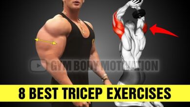 8 Perfect Triceps Exercises For Bigger Arms Gym Body