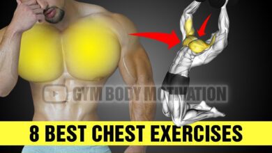 8 Quick Effective Chest Exercises For Growth