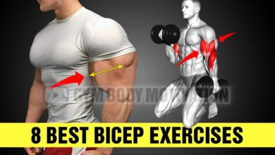 8 Quick Effective Exercises to Grow Bigger Biceps