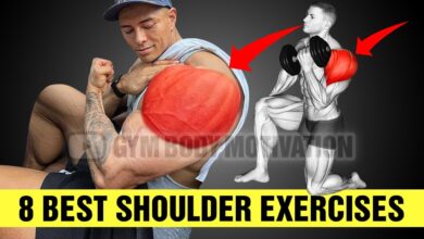 8 Quick Effective Exercises to Grow Bigger Shoulders