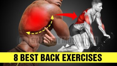 8 Quick Effective Exercises to Grow a Bigger Back
