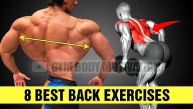 8 Quick Exercises to Build A Bigger Back