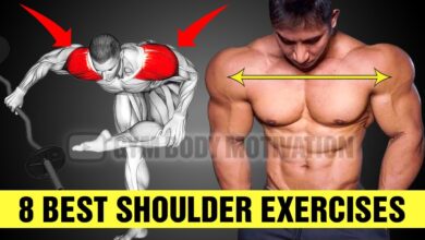 8 Quick Exercises to Build Bigger Shoulders