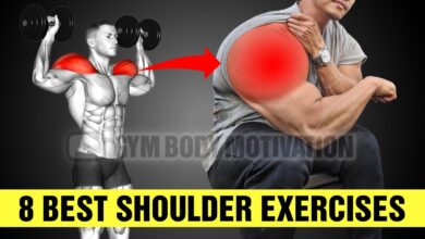 8 Quick Exercises to Build Huge Shoulders