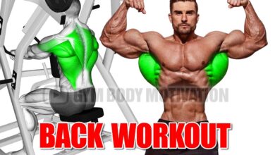 8 Quick Exercises to Get a Bigger Back