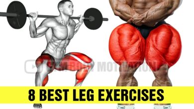 8 Quick Exercises to Get a Bigger Legs
