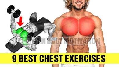 9 BEST CHEST EXERCISES FOR A BIGGER CHEST
