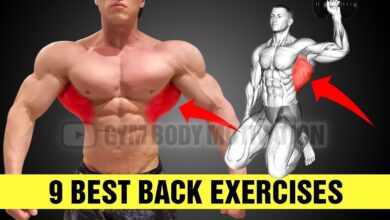 9 BEST Exercises For a Bigger Back Gym Body