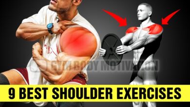 9 Best Shoulder Exercises You Need for Mass