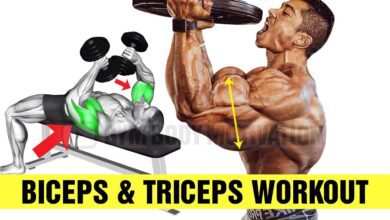 9 Effective Biceps and Triceps Exercises for Bigger Arms