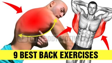 9 Effective Exercises To Grow Your Back