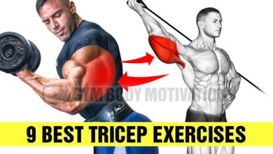 9 Exercises To Grow Triceps Fastest