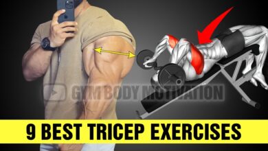 9 Most Effective Triceps Exercises You Need for Mass