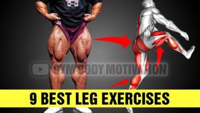 9 Quick Effective Exercises to Grow Bigger Legs