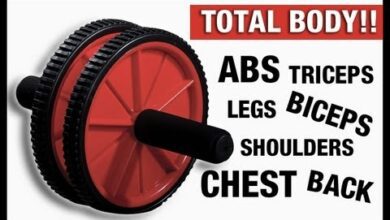 AB WHEEL AB WORKOUT home workout for your entire body