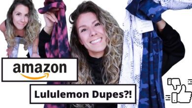 AFFORDABLE AMAZON LEGGINGS UNDER 30 Lululemon Dupes