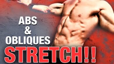 Abs and Oblique Stretch TIGHT ABS FIX