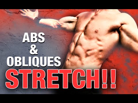 Abs and Oblique Stretch TIGHT ABS FIX