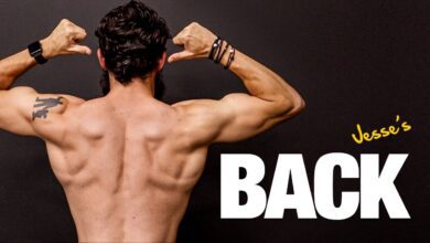 Back Workout to Gain Muscle SKINNY GUYS