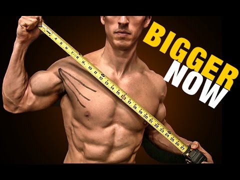 Bigger Looking Chest in 3 Steps NO LIFTING