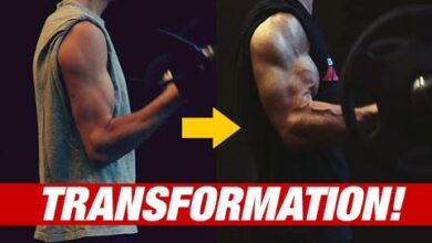 Body Transformation Jeff Cavaliere MY STORY