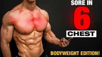 Bodyweight Chest Workout SORE IN 6 MINUTES