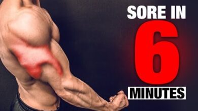 Brutal Triceps Workout SORE IN 6 MINUTES