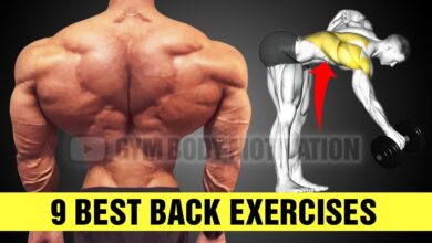Build Bigger Back with 9 Most Effective Exercises