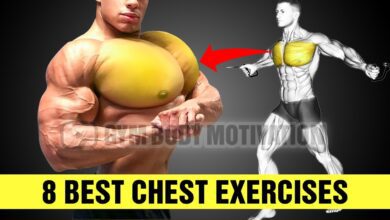 Build Bigger Chest with 8 Most Effective Exercises
