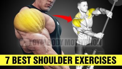 Build Bigger Shoulder with 7 Most Effective Exercises